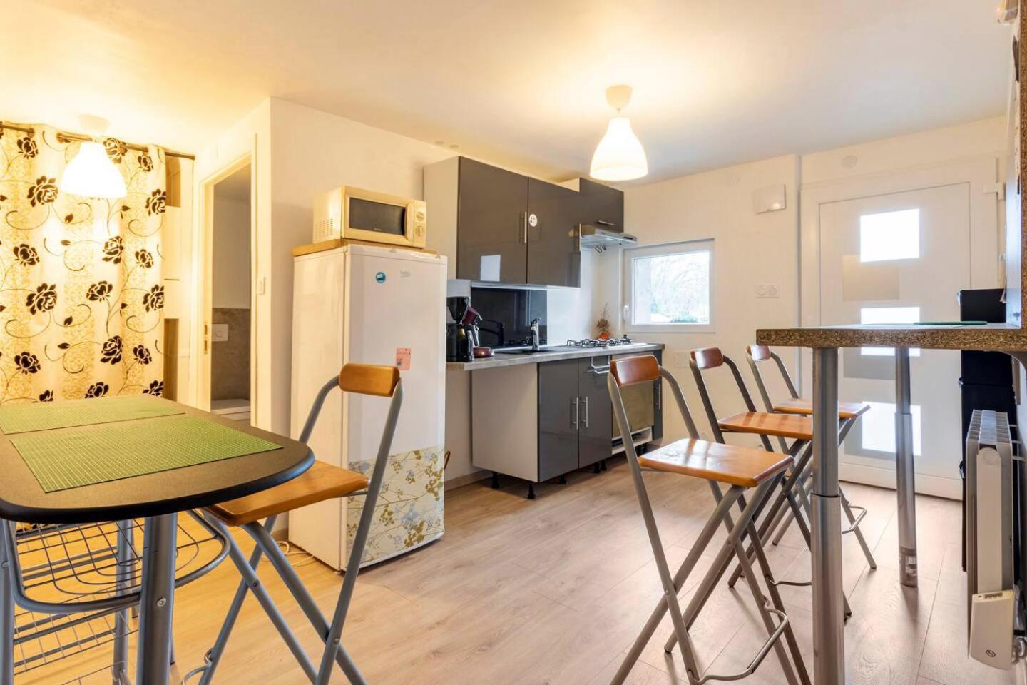 Chambres "L'Oree Des Trois Frontieres" Allondrelle-la-Malmaison Esterno foto